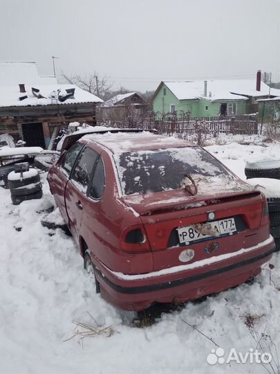 VW polo разбор