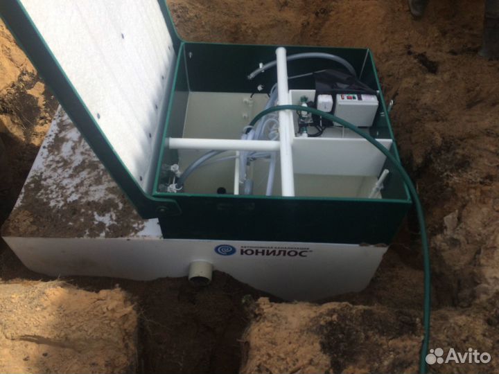 Септик асо 5 загородный