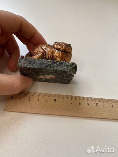 Статуэтка кошка