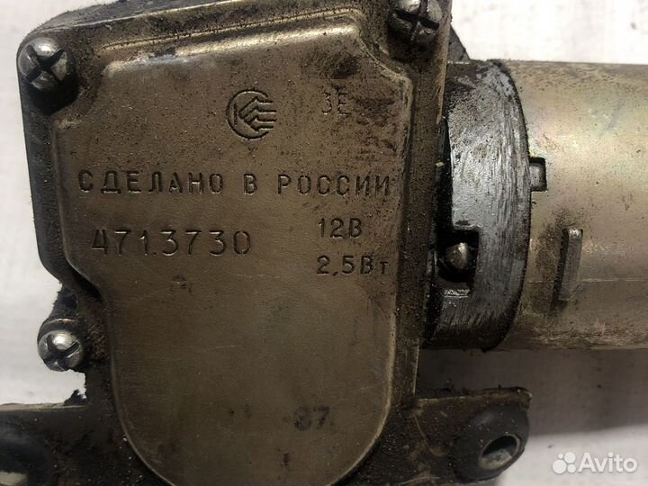 Моторчик стеклоочистителя ваз 2104