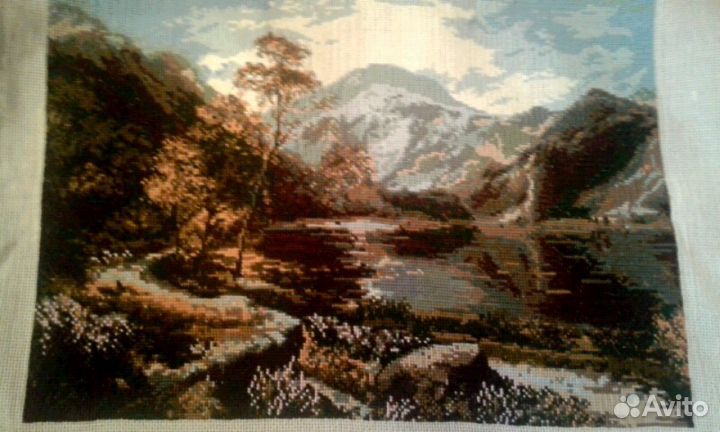 Вышивка крестом