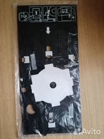 Лоток для печати на CD, DVD дисках