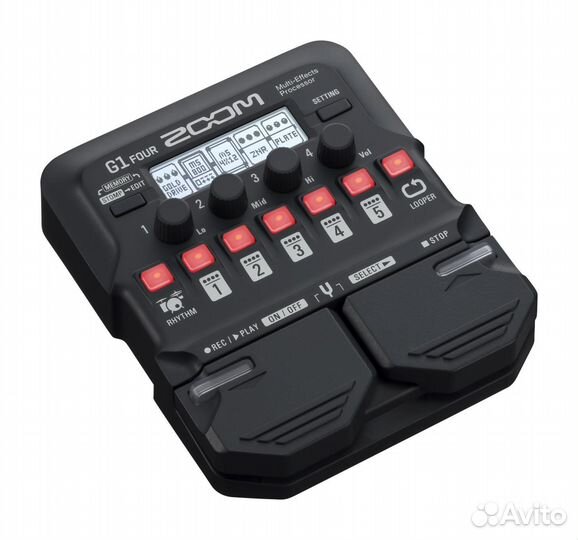 Процессор Zoom G1 four