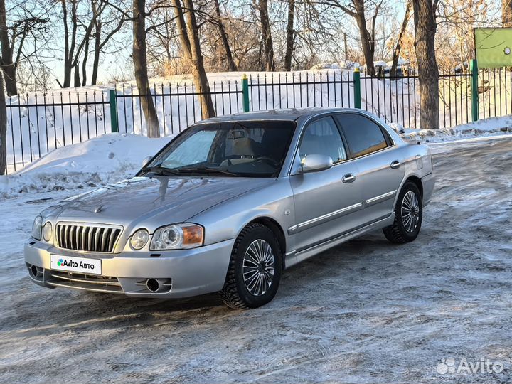 Kia Magentis 2.5 AT, 2004, 270 000 км