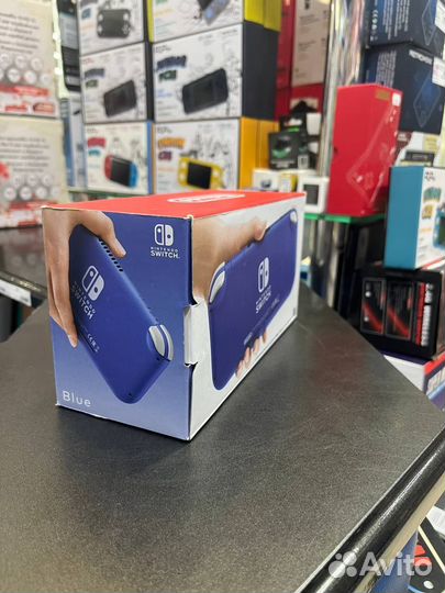 Nintendo Switch Lite Blue