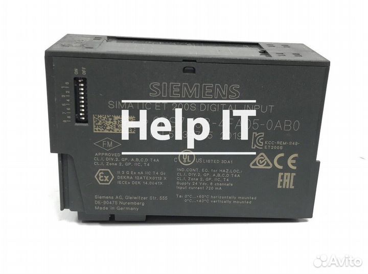 Модуль Siemens 6ES7138-4FA05-0AB0