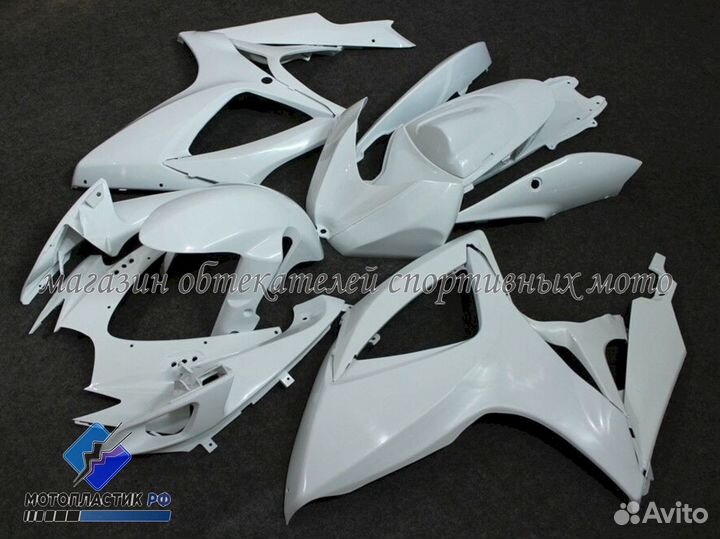 Suzuki gsxr600, 750 2006-2007 мотопластик, обвес
