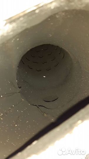 1jzgte даунпайп с пламегасителем