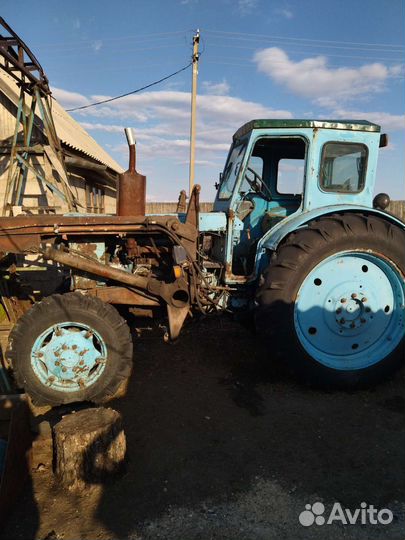 Трактор ЛТЗ Т-40, 1981