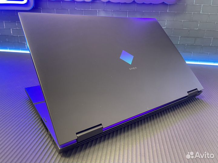 Как новый Ноутбук HP Intel Core i7/16GB/RTX3080
