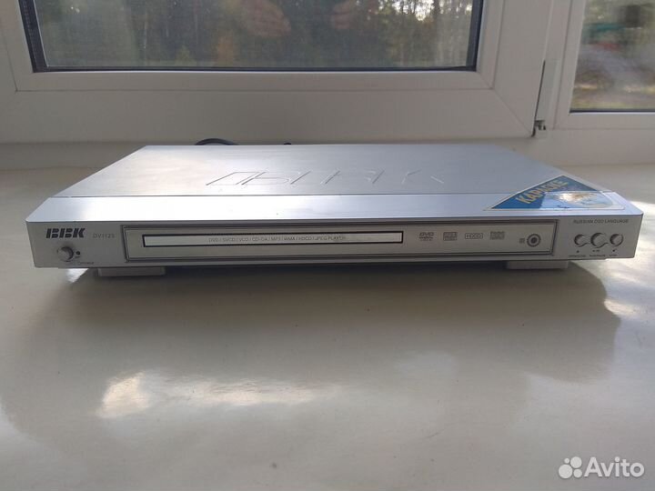 DVD плеер с караоке BBK DV112S