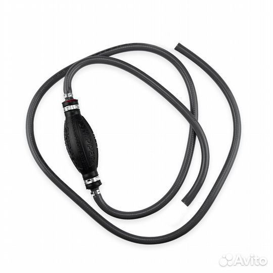 Шланг топливный с грушей, 10мм, Skipper