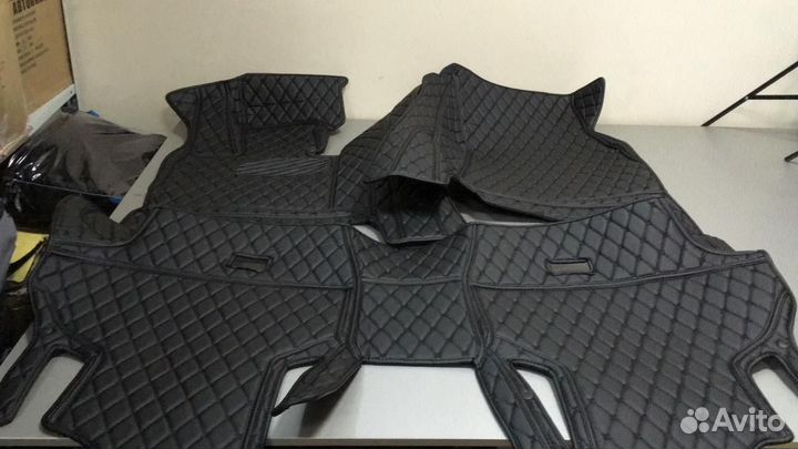 3D Коврики Haval из Экокожи