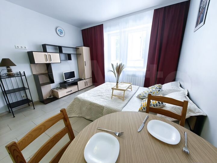Квартира-студия, 29 м², 2/15 эт.