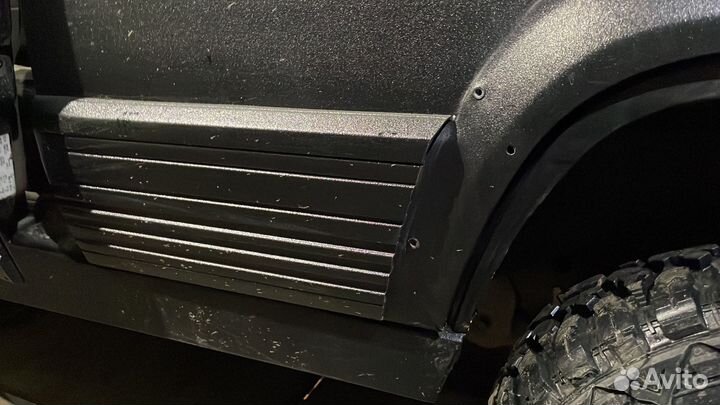 Бушвакеры на Jeep Grand Cherokee ZJ