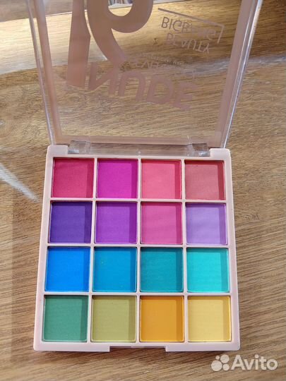 Тени для век