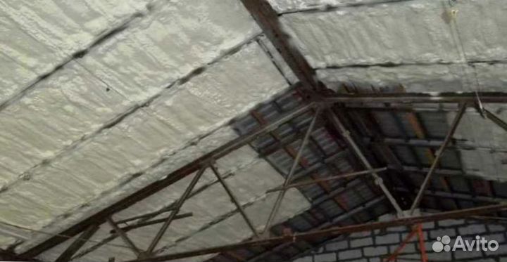 Утепление склада пенополиуретаном (ппу)