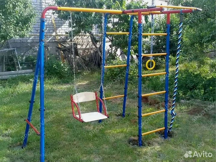 Уличный комплекс для детей