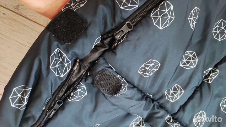 Зимний конверт в коляску leokid