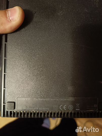 Sony PS3 super slim 500 Gb