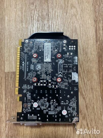 Видеокарта gtx 1050 ti 4gb