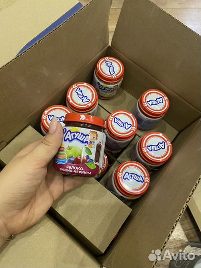 Фруктовое пюре