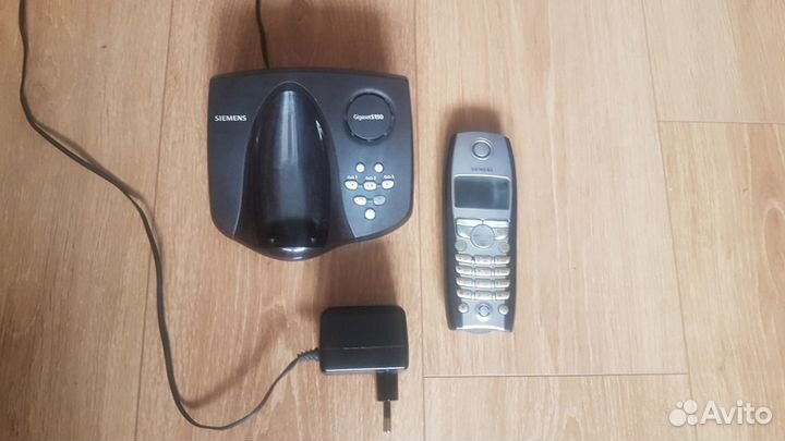 Радио телефон Siemens dect Gigaset S150 Colour