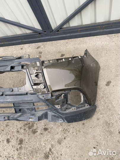 Бампер передний mitsubishi outlander 2019