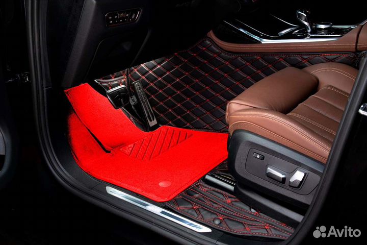 3D Коврики BMW X4 из Экокожи