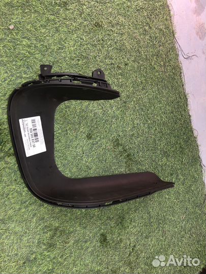 Окантовка насадок глушителя Porsche 958