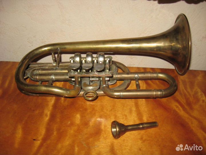 Инструмент духовой 1969 год