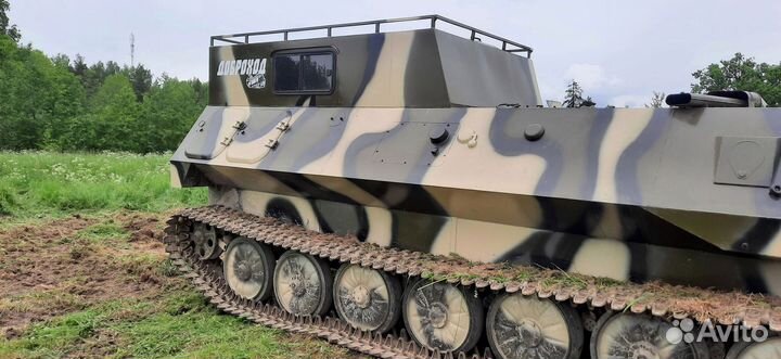 Мтлбу/Мтлб вездеход