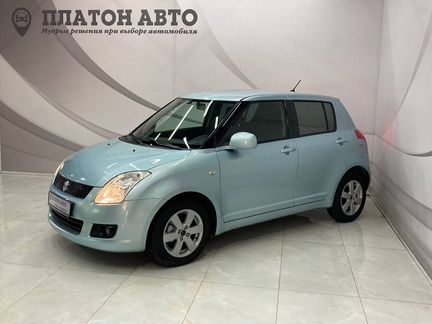 Suzuki Swift 1.3 MT, 2007, 135 055 км