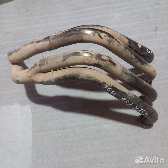 Выпускной коллектор, штаны Suzuki gsxr 750 96-99