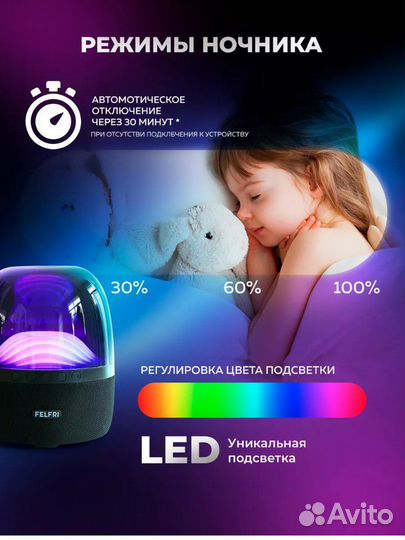 Блютуз колонка