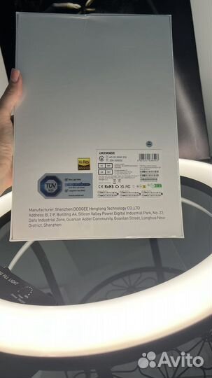 Планшет doogee T30 Pro