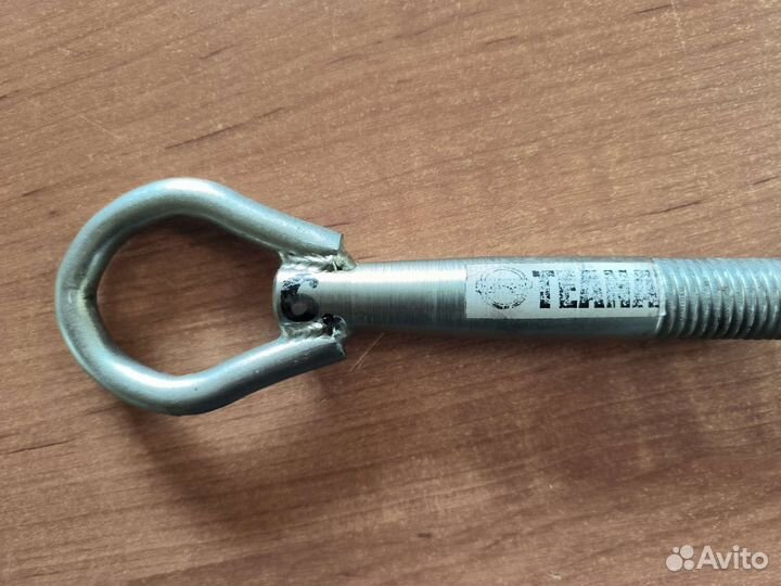 Буксировочный крюк nissan, infinity