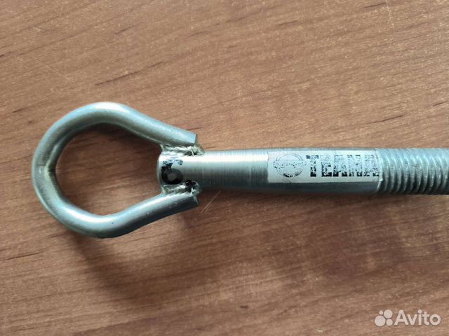 Буксировочный крюк nissan, infinity