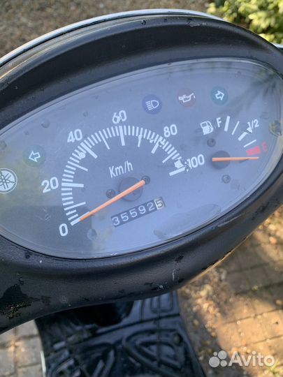 Yamaha Grand Axis 100