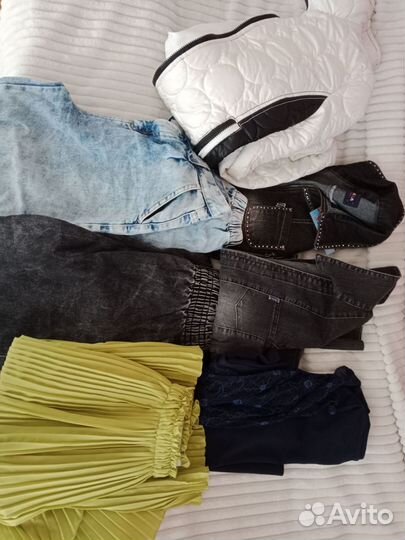 Вещи в ассортименте