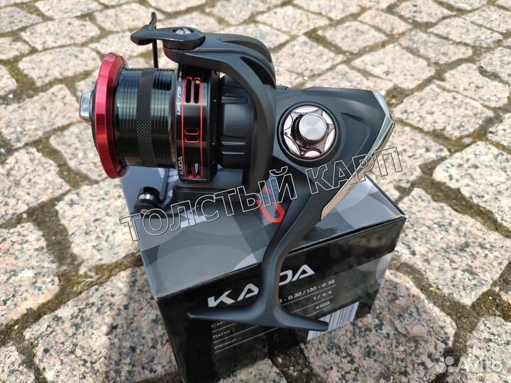 Катушка карповая/Фидерная Kaida 6000/5000