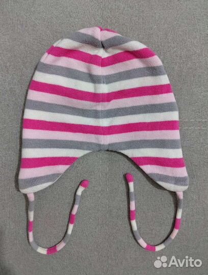 Шапка Lassie демисезонная для девочки