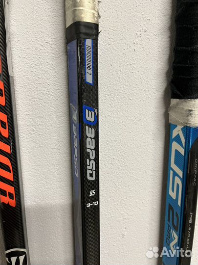 Клюшка хоккейная взрослая bauer заряд warrior sr