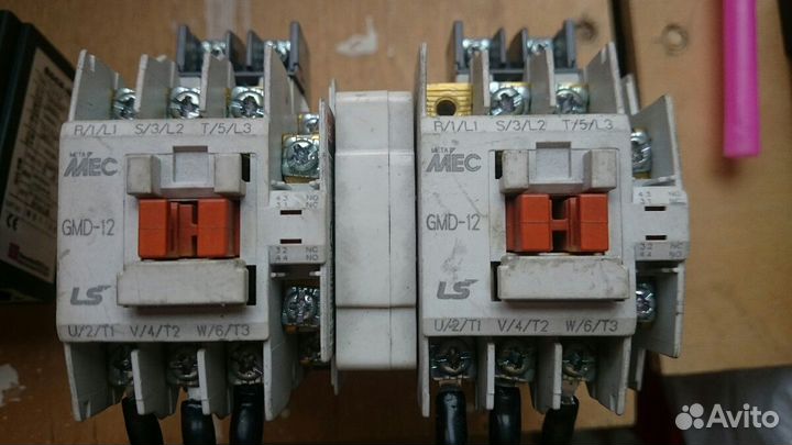 Контактор GMD-12,MC-12b, Siemens Sirius 3RT20161BB