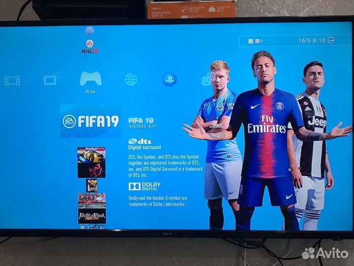 Sony PS3 прошитая