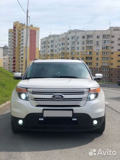 Ford Explorer 3.5 AT, 2012, 191 000 км