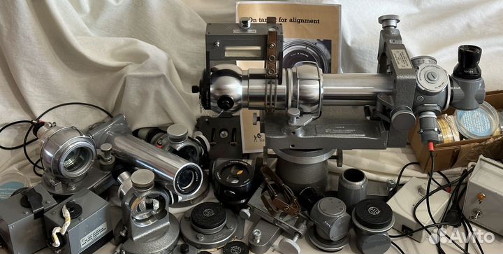 Микроскопический поверочный телескоп 112/537