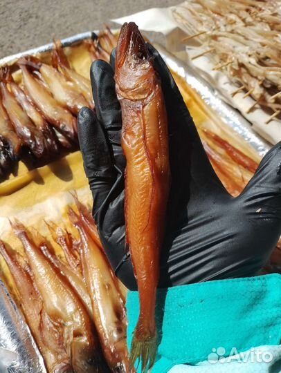 Продажа омуля