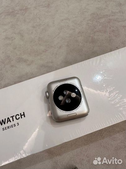 Часы apple watch 3 38 mm