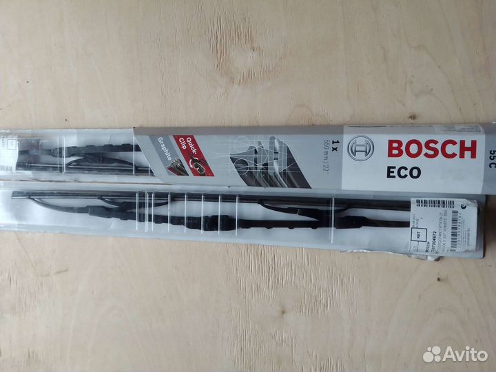 Щетки стеклоочистителя каркасные Bosch Eco 55C 550